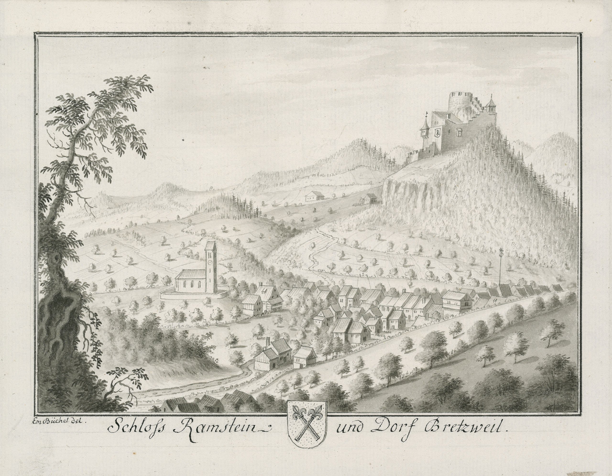 BRE 02 Bretzwil Büchel